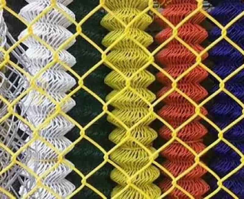 تصویر 4 از فنس توری رنگی مقاوم برای حصارکشی زیبا
